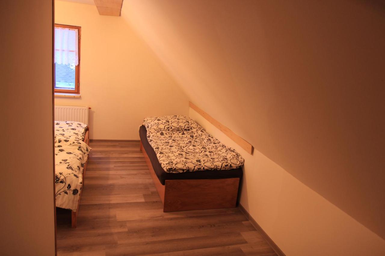 Ubytování Samotín Sněžné Exteriér fotografie