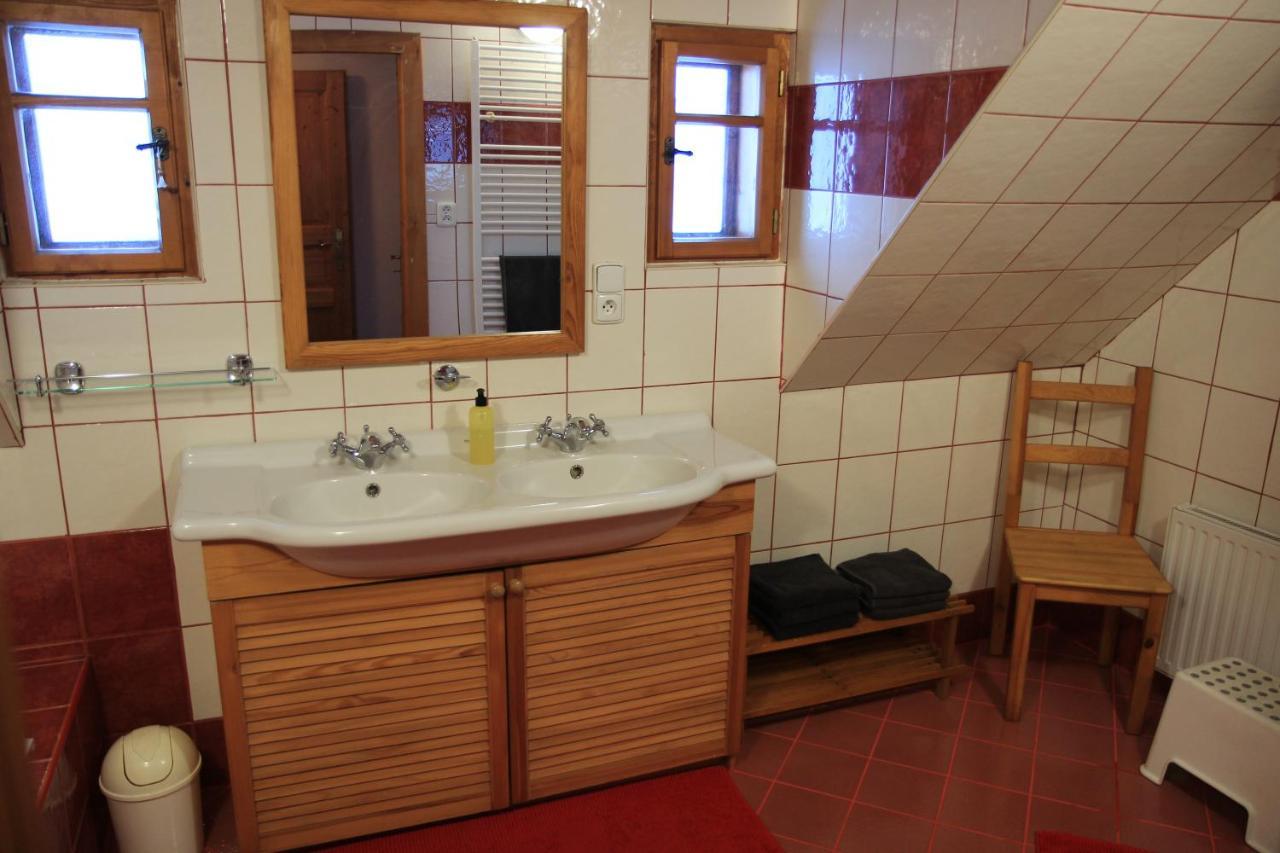 Ubytování Samotín Sněžné Exteriér fotografie