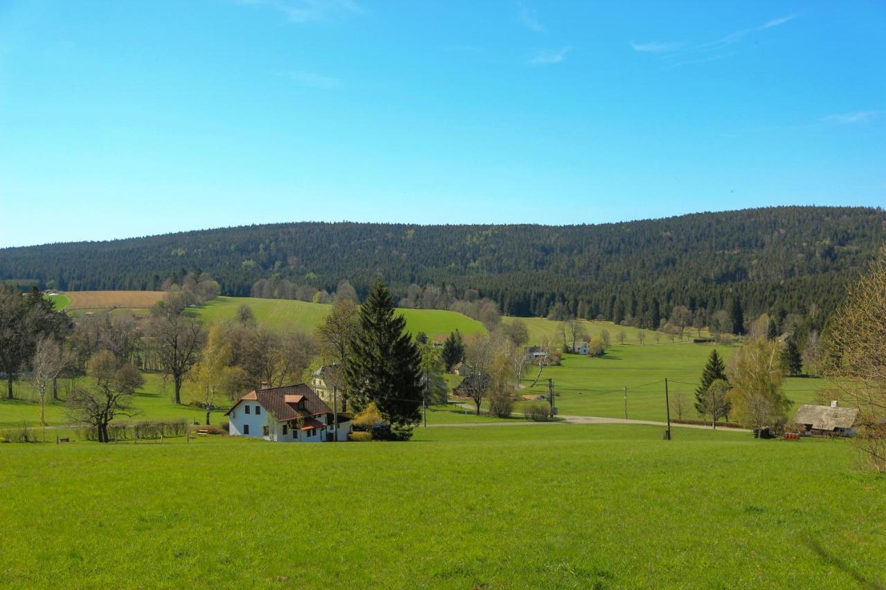 Ubytování Samotín Sněžné Exteriér fotografie