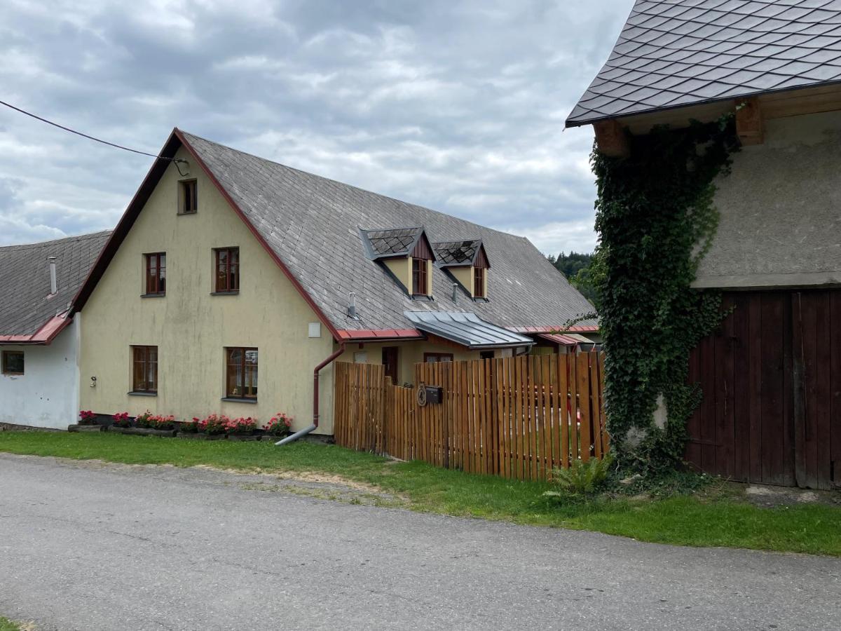 Ubytování Samotín Sněžné Exteriér fotografie